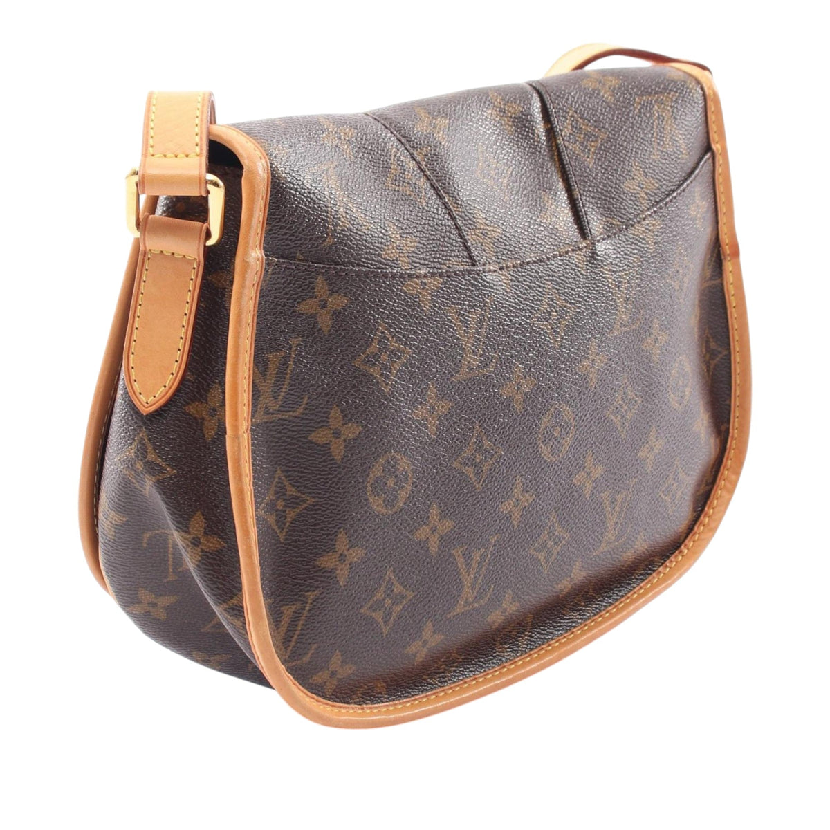 Louis Vuitton Monogram Menilmontant PM — Brown