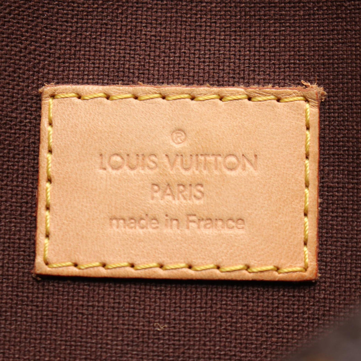 Louis Vuitton Monogram Menilmontant PM — Brown