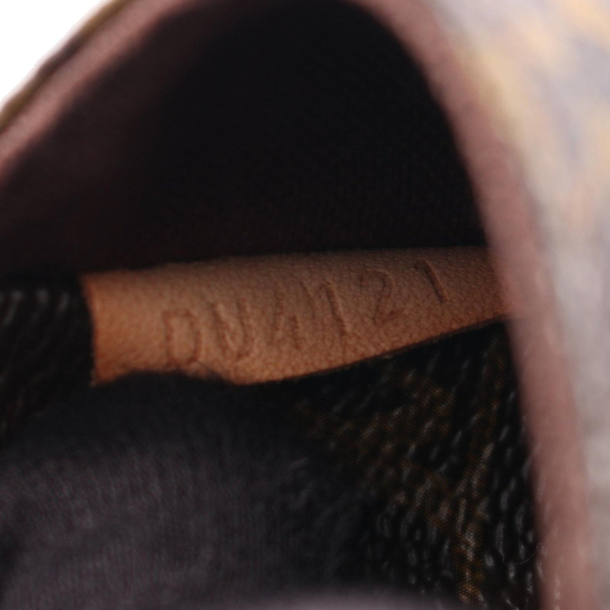 Louis Vuitton Monogram Menilmontant PM — Brown