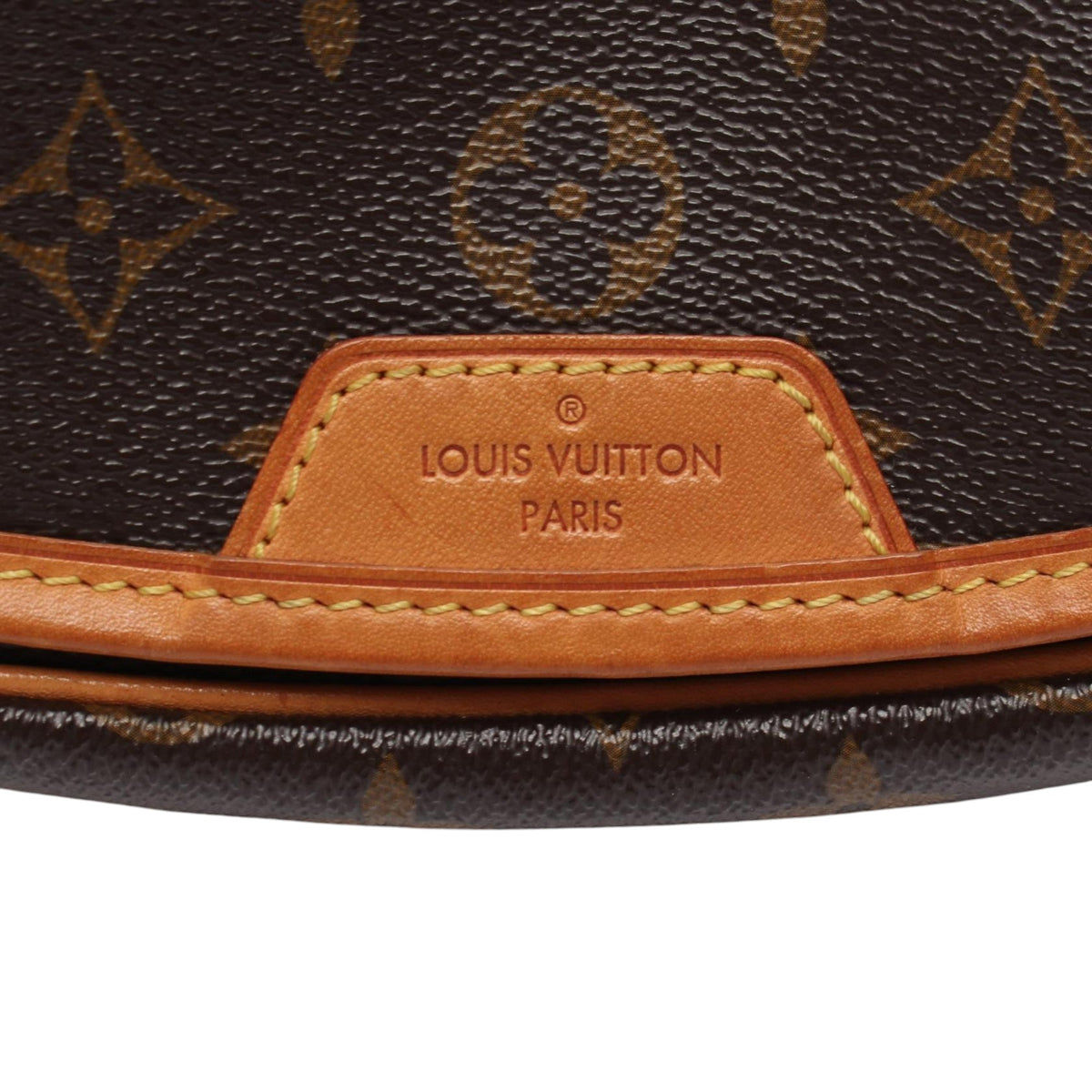 Louis Vuitton Monogram Menilmontant PM — Brown