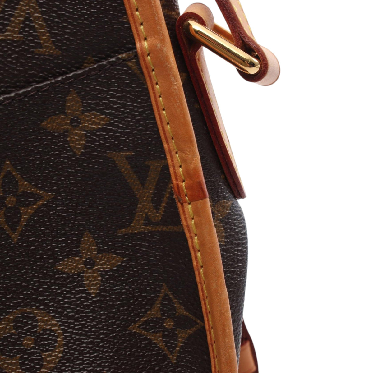 Louis Vuitton Monogram Menilmontant PM — Brown