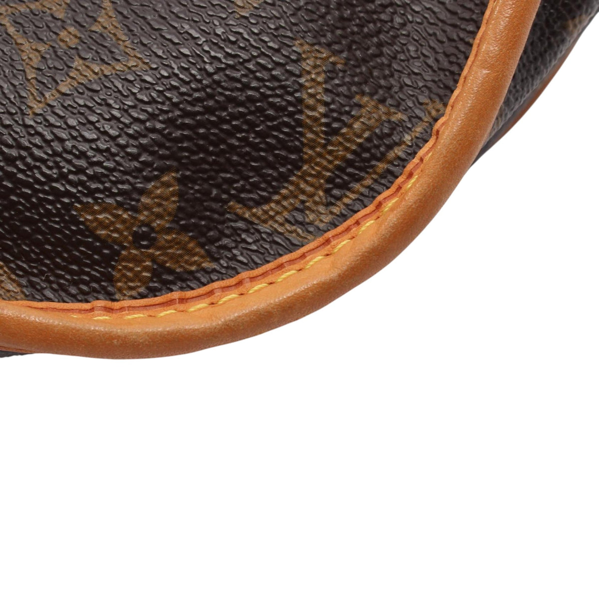 Louis Vuitton Monogram Menilmontant PM — Brown