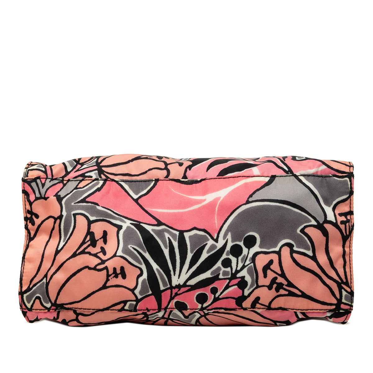 Prada Tessuto Floral Stampato Clutch