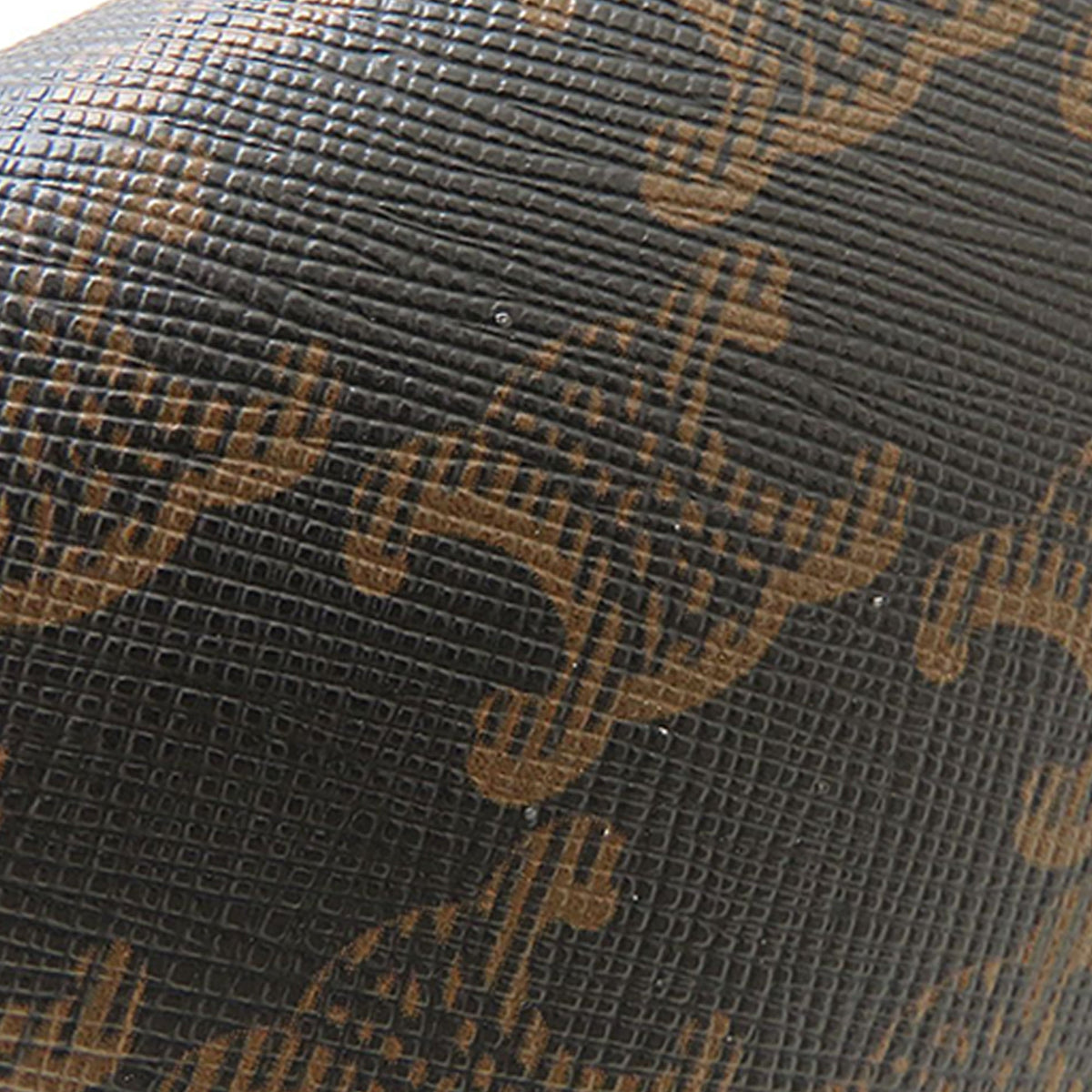 Celine Triomphe Coated Canvas Clutch On Chain — Brown
