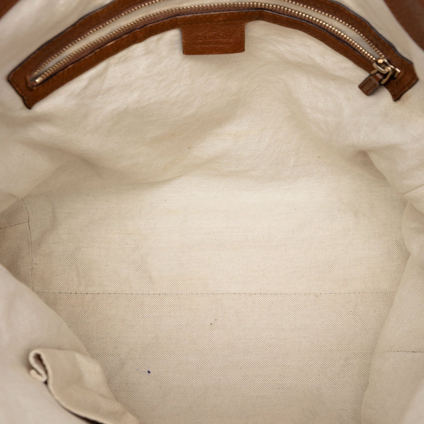 Gucci Large GG Canvas Bella Tote