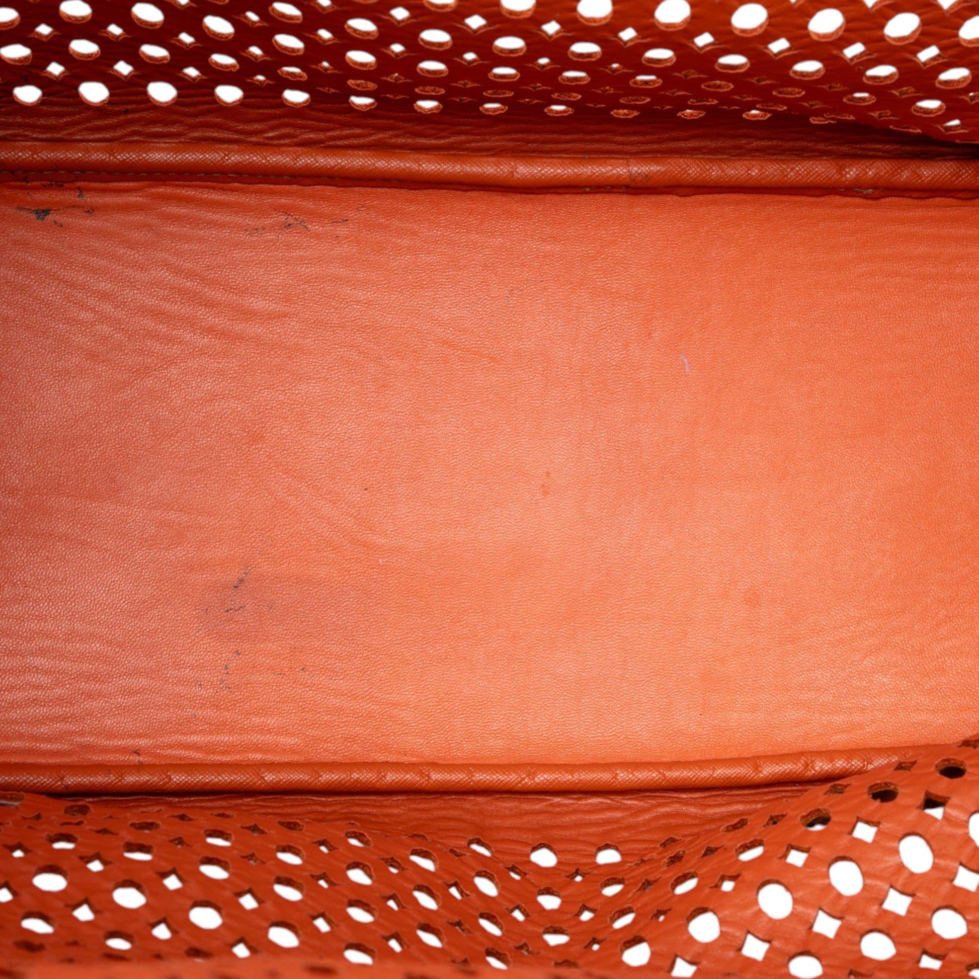 Prada Perforated Saffiano Fori Shopping Tote