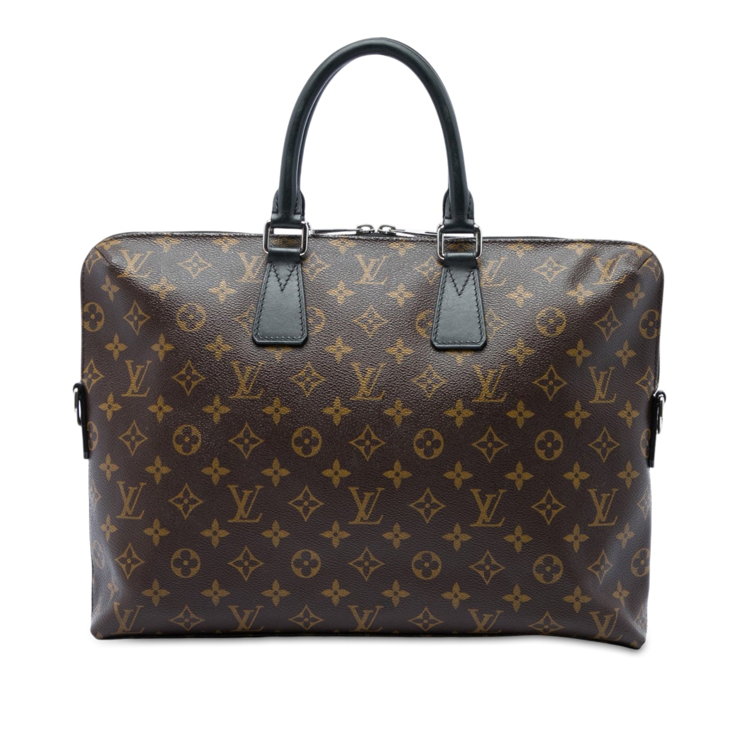 Louis Vuitton Monogram Macassar Porte Documents Jour