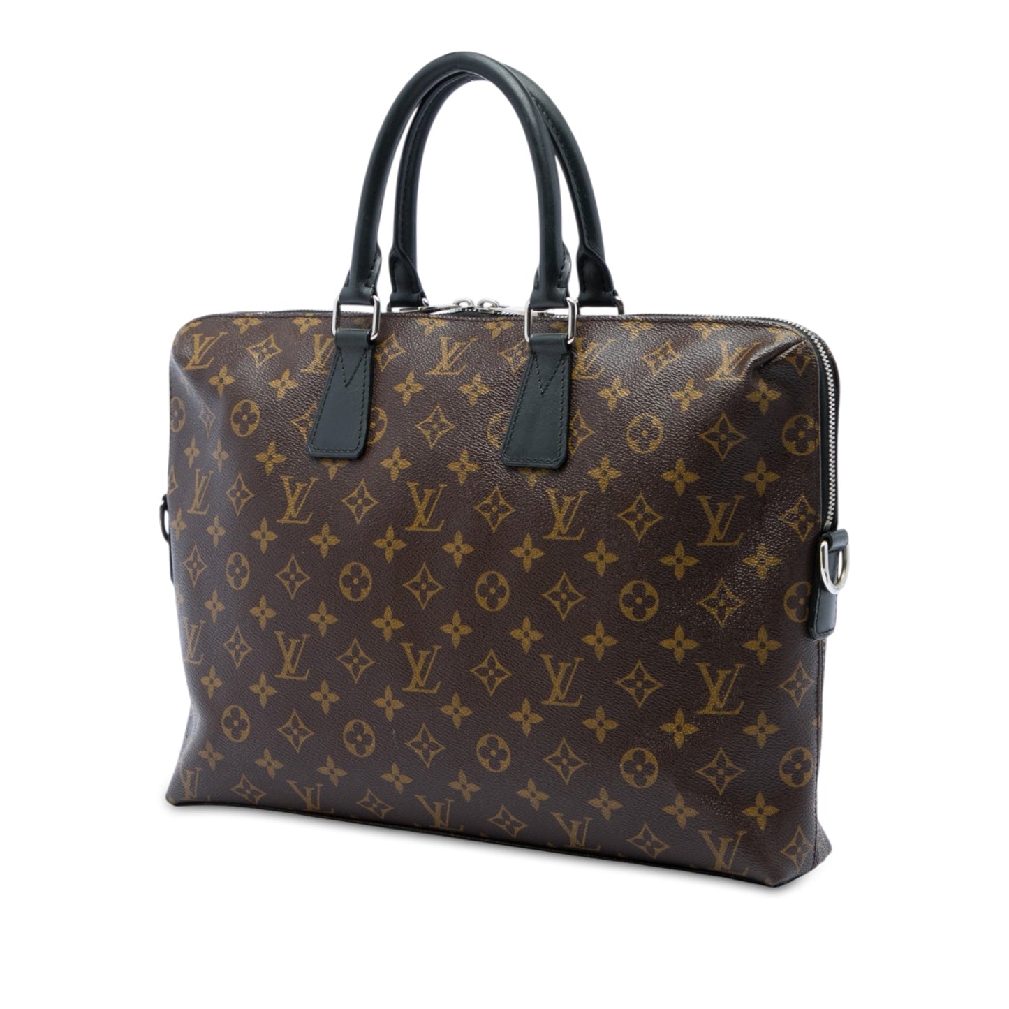Louis Vuitton Monogram Macassar Porte Documents Jour