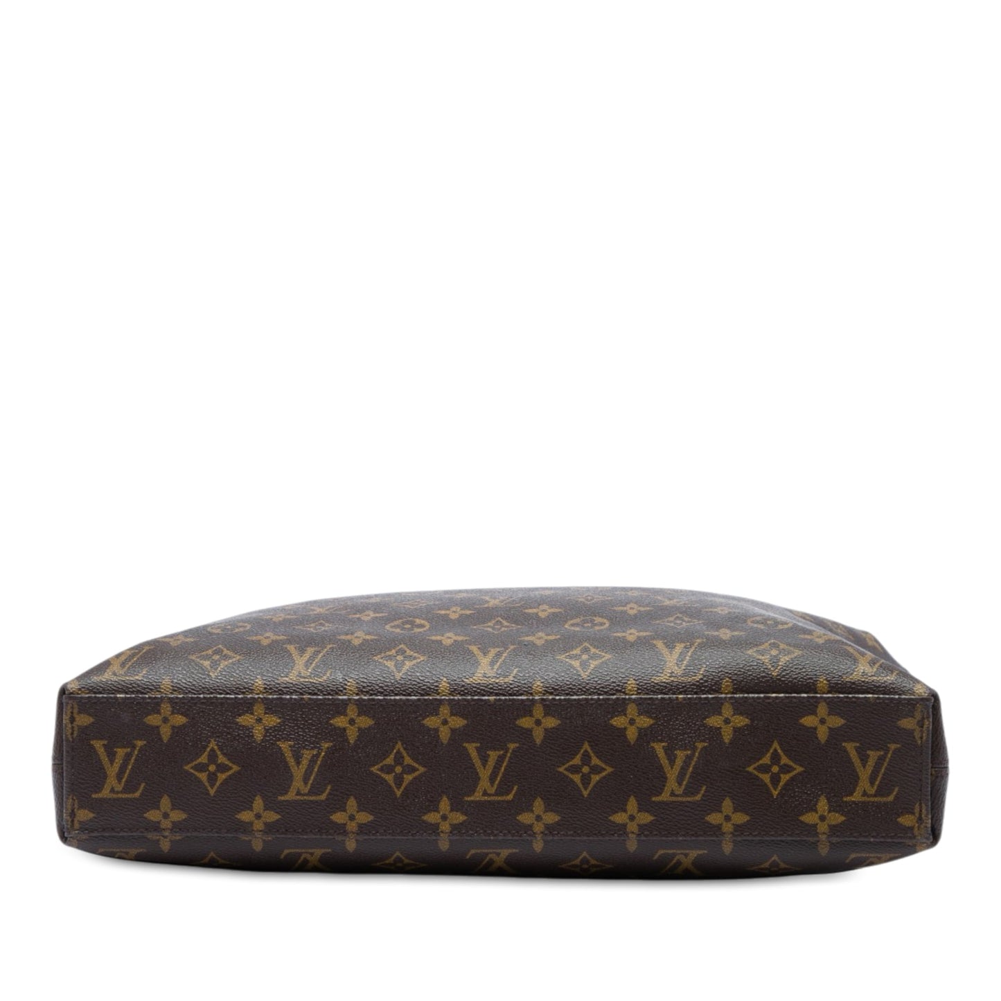 Louis Vuitton Monogram Macassar Porte Documents Jour