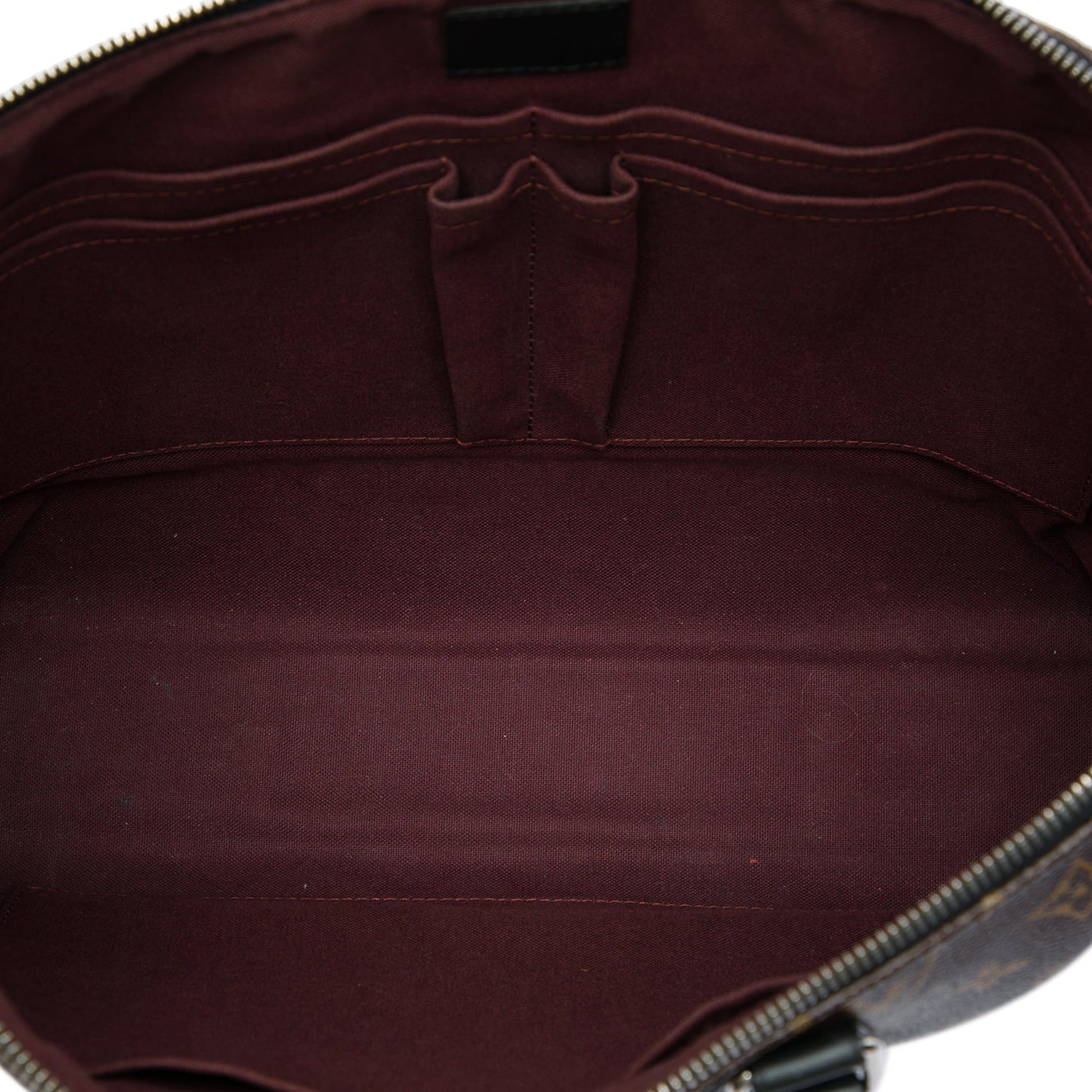 Louis Vuitton Monogram Macassar Porte Documents Jour