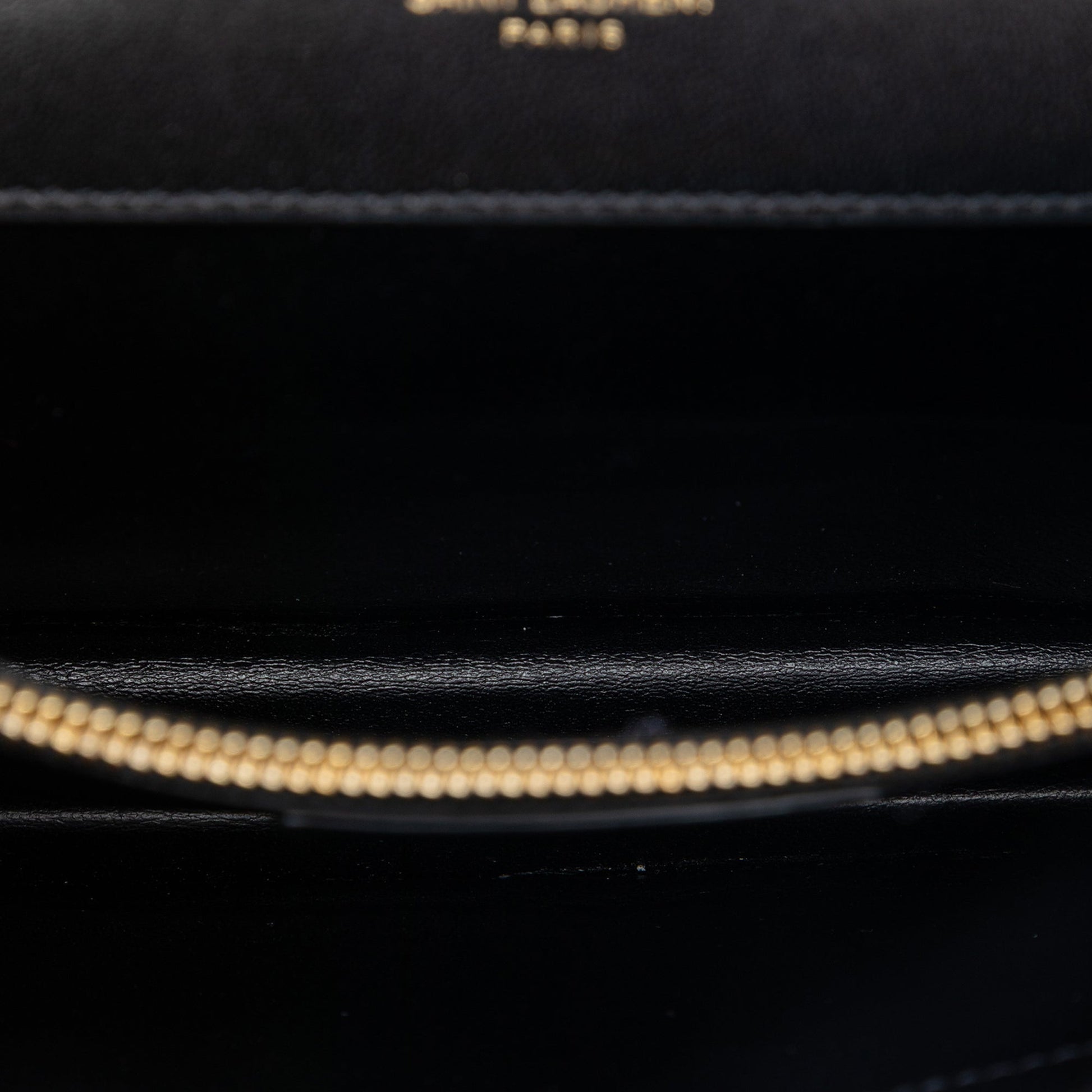 Saint Laurent Mini Quilted Lambskin Monogram Gaby Crossbody