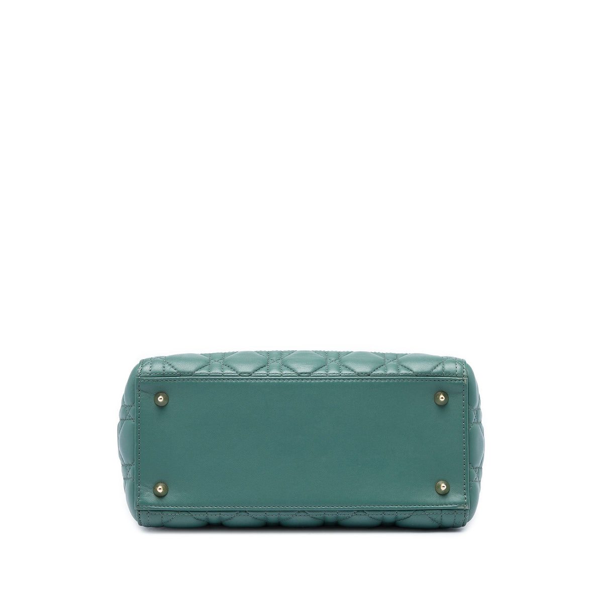 Dior Medium Lambskin Cannage Lady Dior
