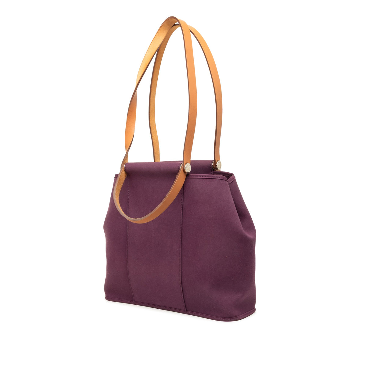 Hermès Toile Cabag 32 — Purple