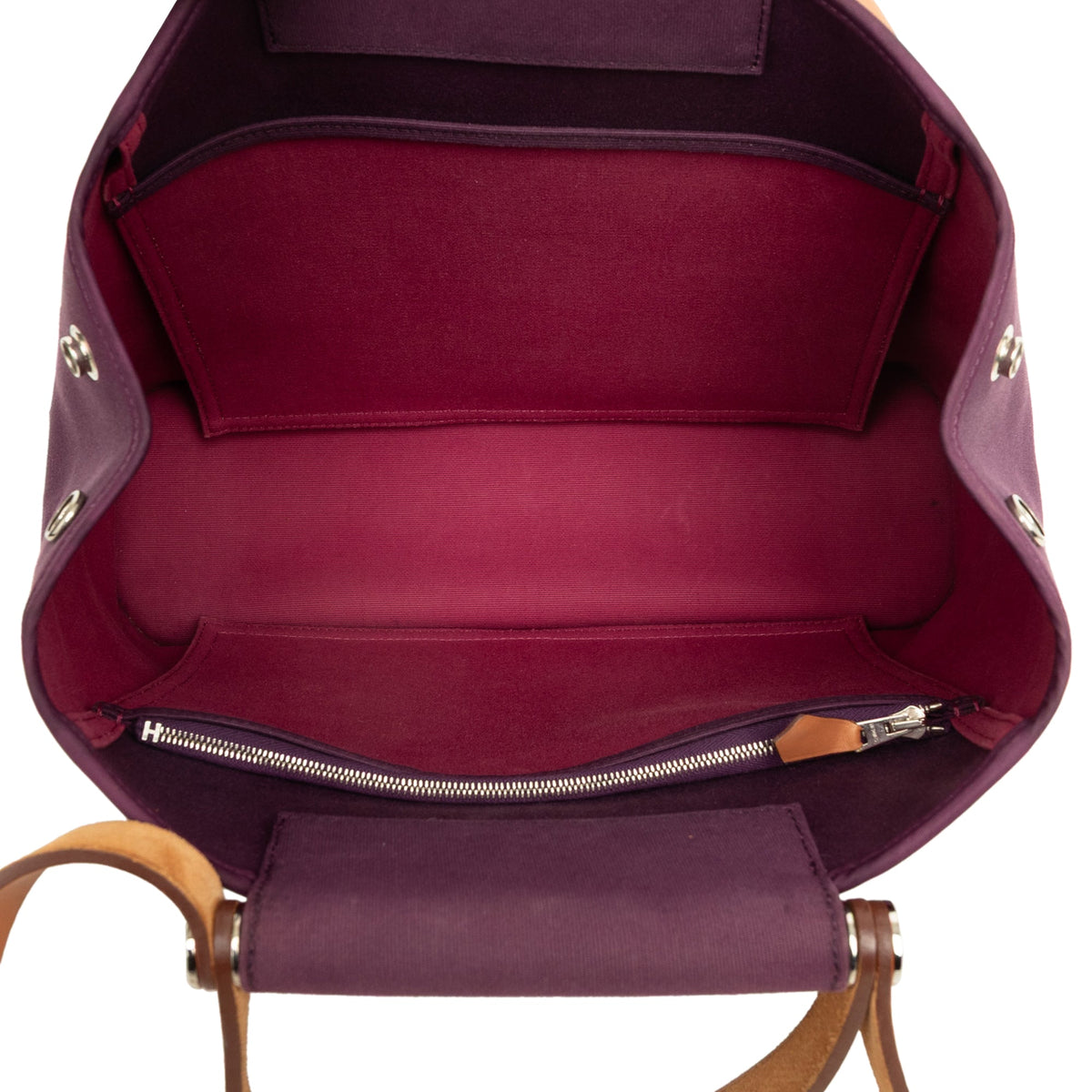 Hermès Toile Cabag 32 — Purple