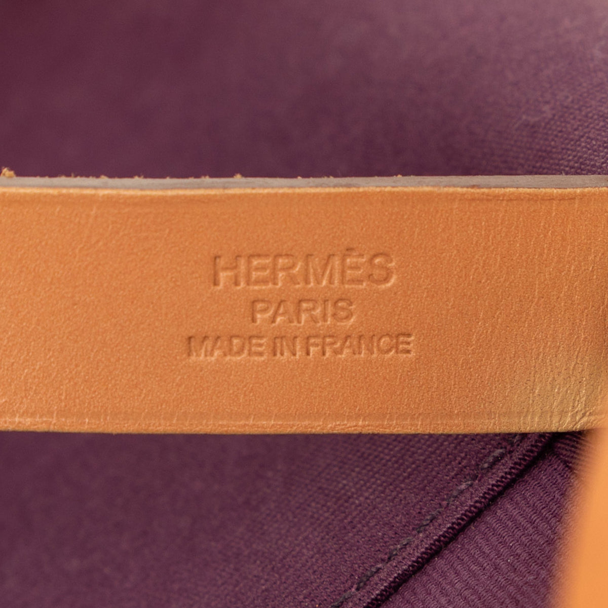 Hermès Toile Cabag 32 — Purple