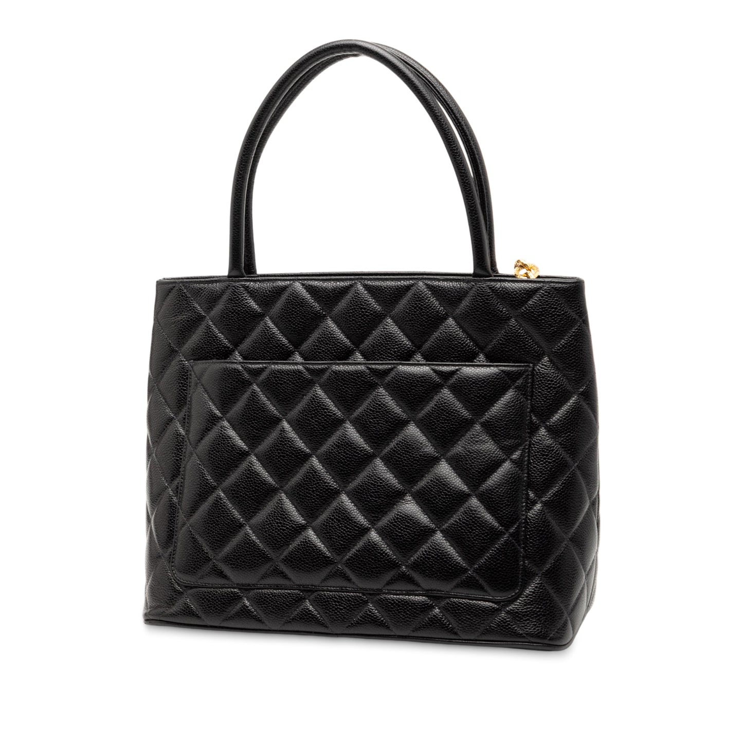 Chanel Caviar Medallion Tote