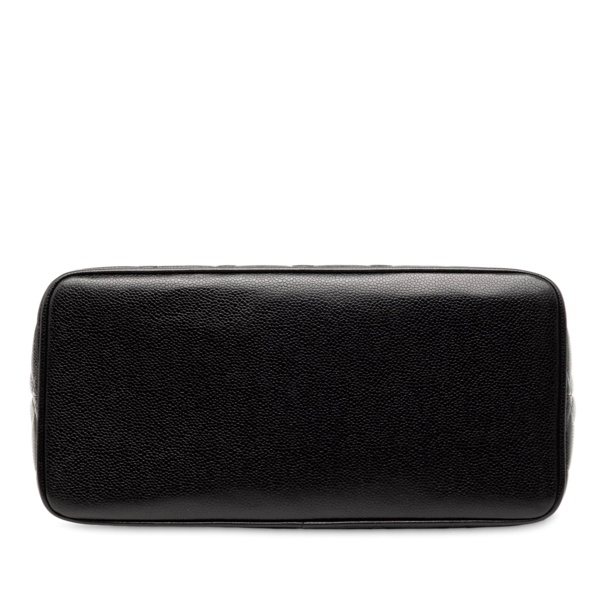 Chanel Caviar Medallion Tote