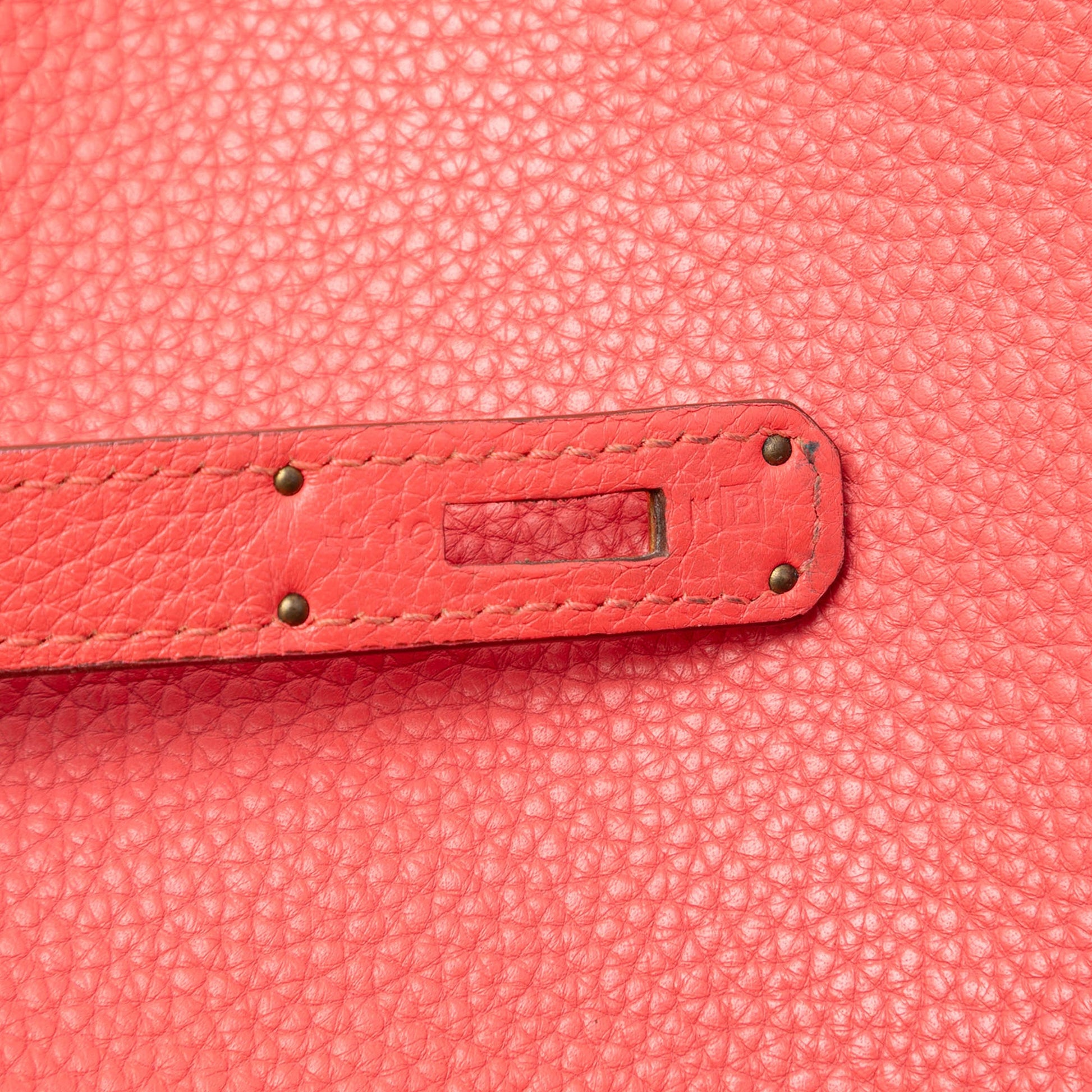 Hermès Togo Kelly II Retourne 35