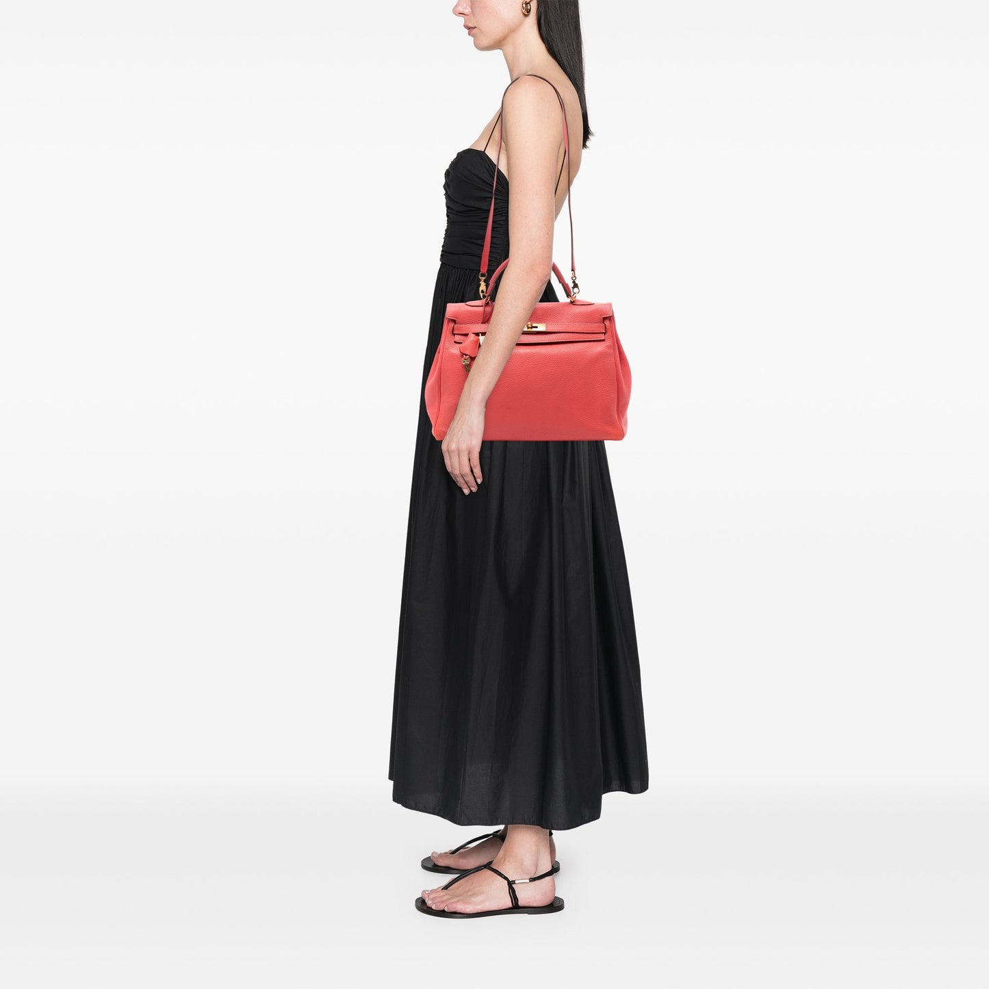 Hermès Togo Kelly II Retourne 35