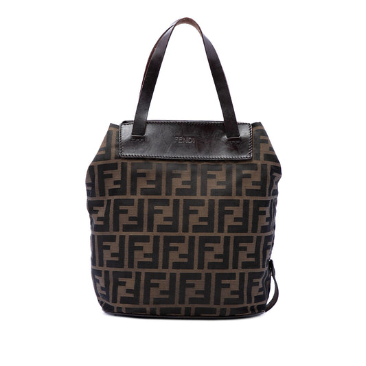 Fendi Zucca Canvas Bucket Bag