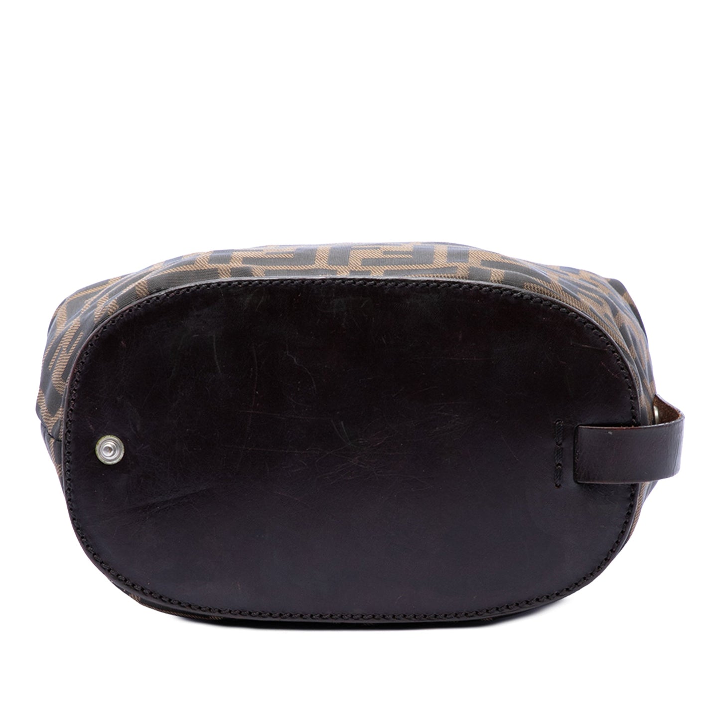 Fendi Zucca Canvas Bucket Bag