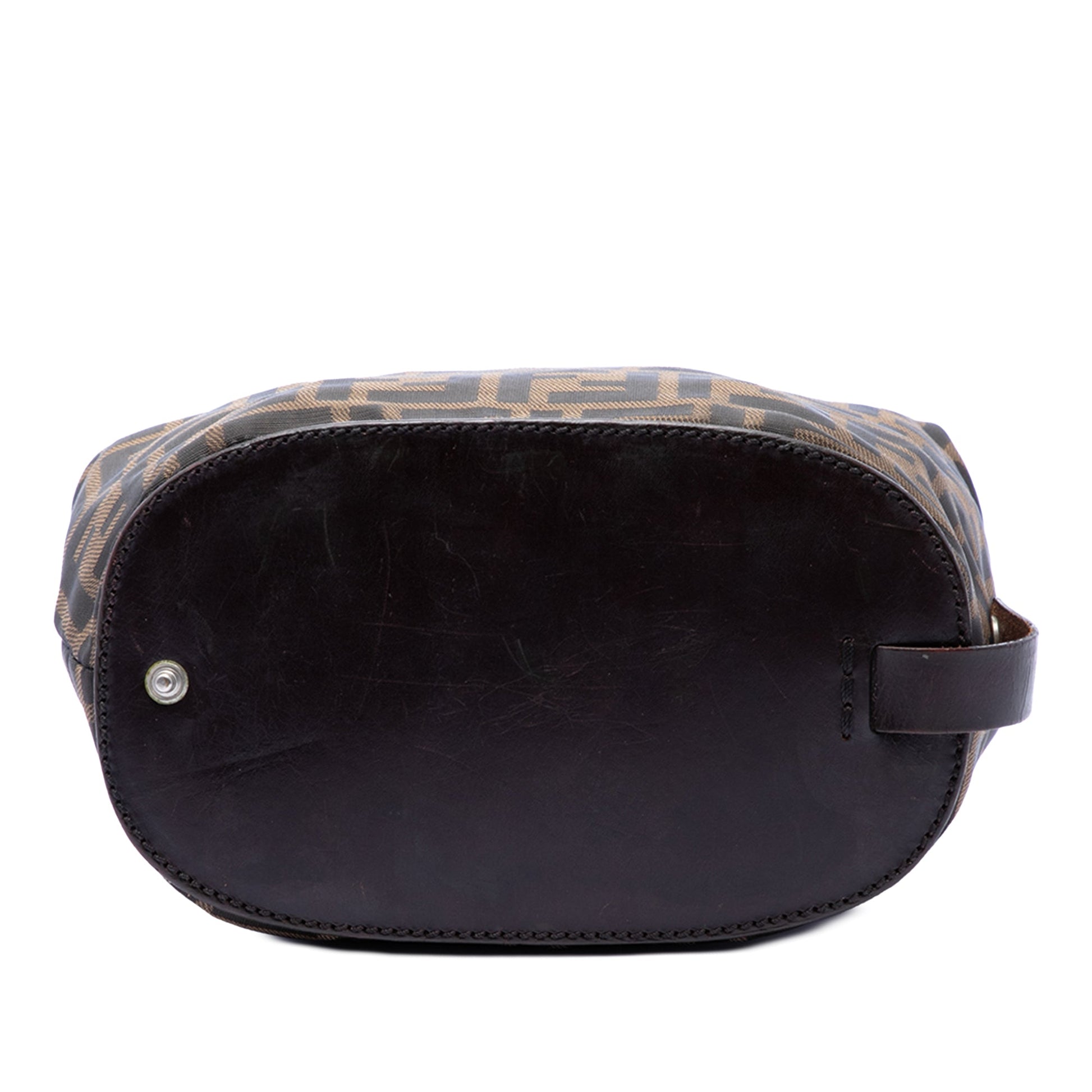 Fendi Zucca Canvas Bucket Bag