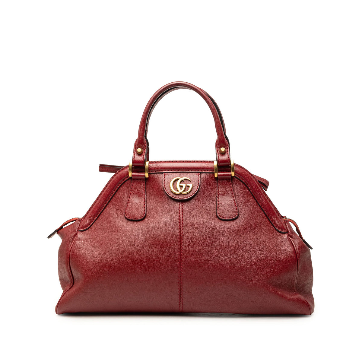 Gucci Medium Calfskin Rebelle Satchel