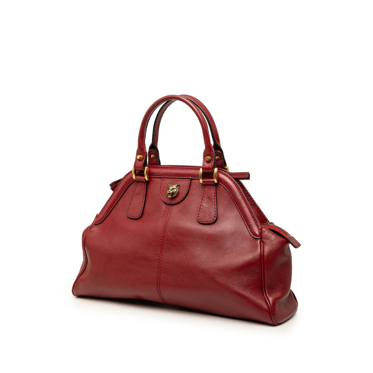 Gucci Medium Calfskin Rebelle Satchel
