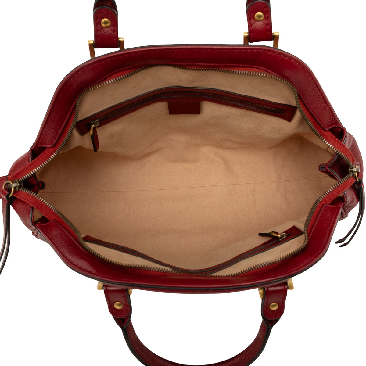 Gucci Medium Calfskin Rebelle Satchel