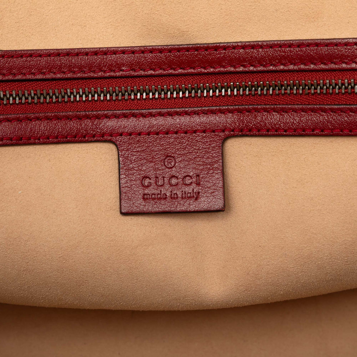 Gucci Medium Calfskin Rebelle Satchel