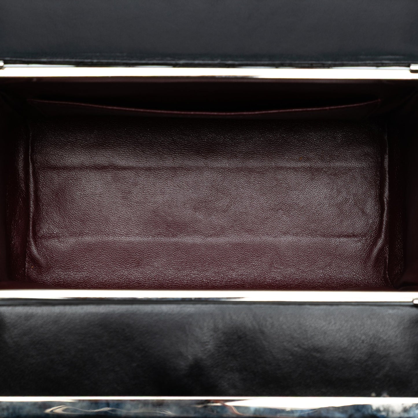 Chanel Quilted Lambskin Leather Box Bag