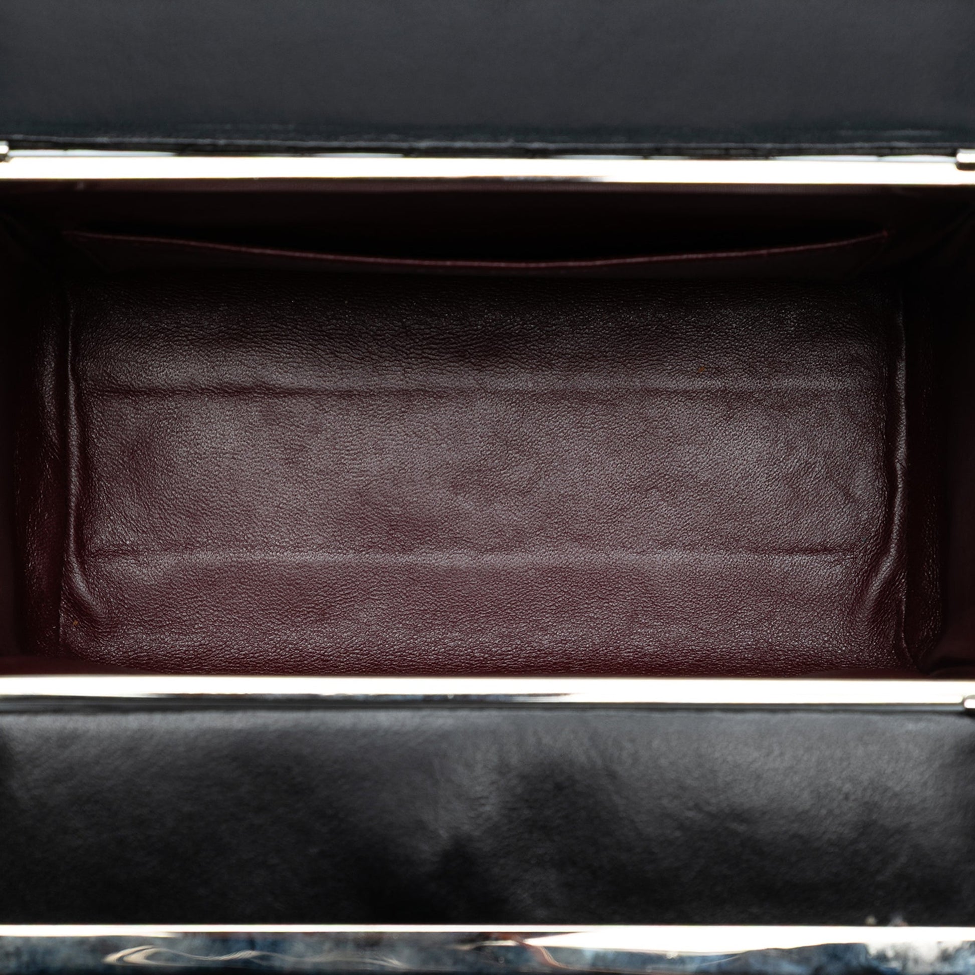 Chanel Quilted Lambskin Leather Box Bag