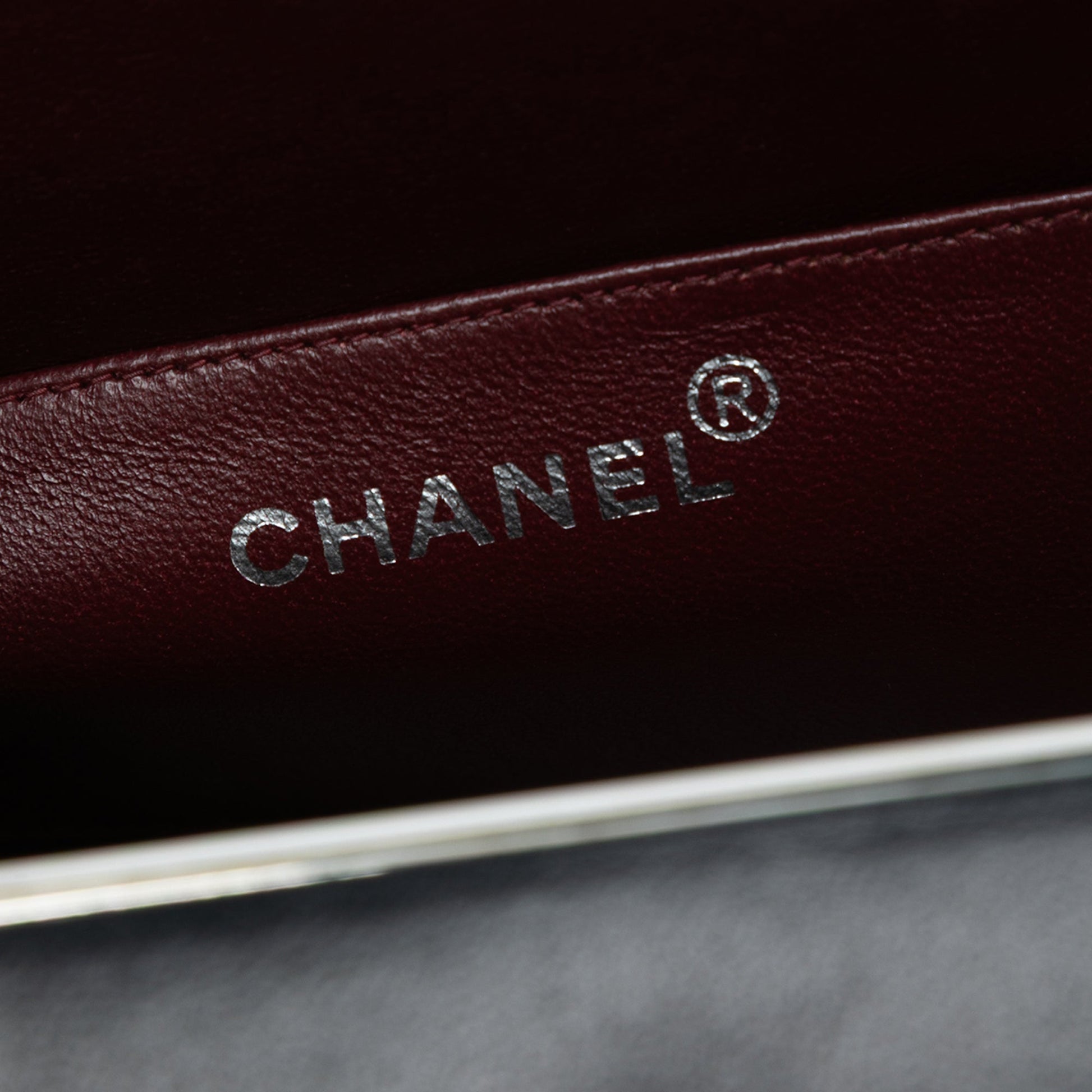 Chanel Quilted Lambskin Leather Box Bag
