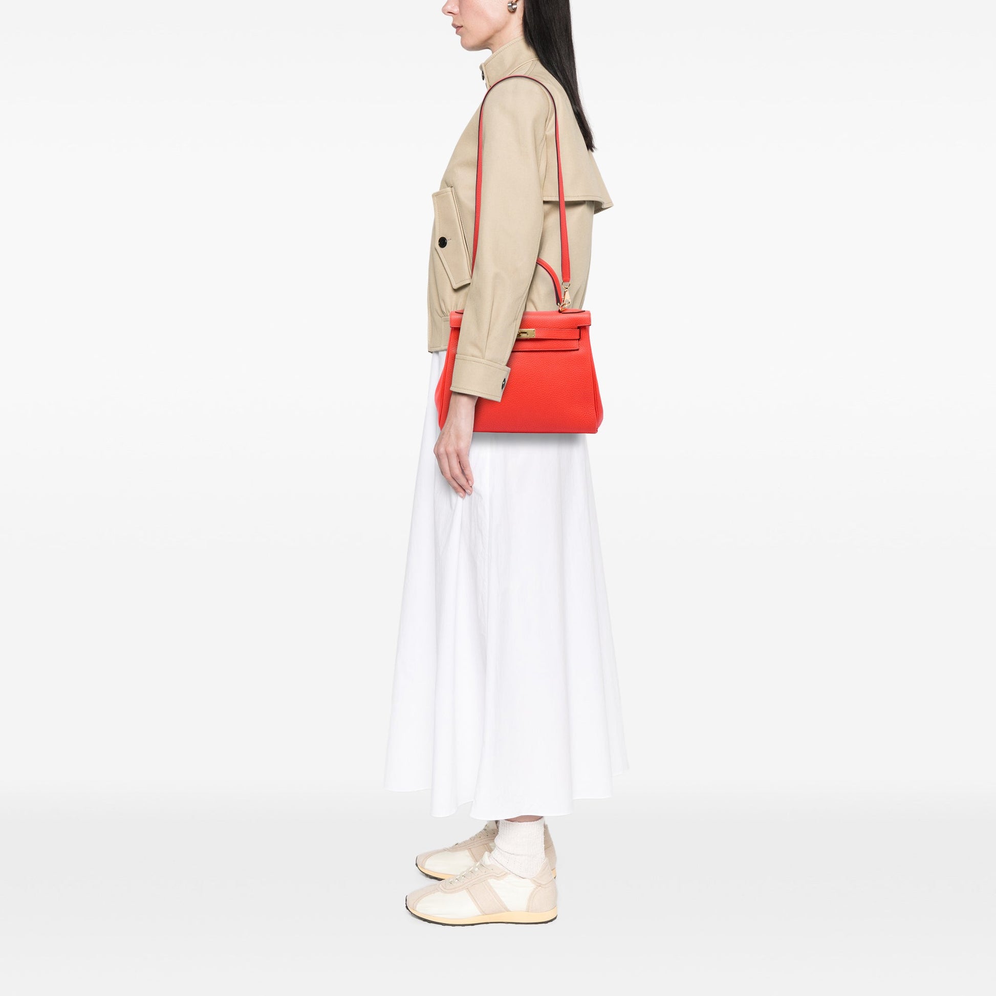 Hermès Clemence Kelly II Retourne 28