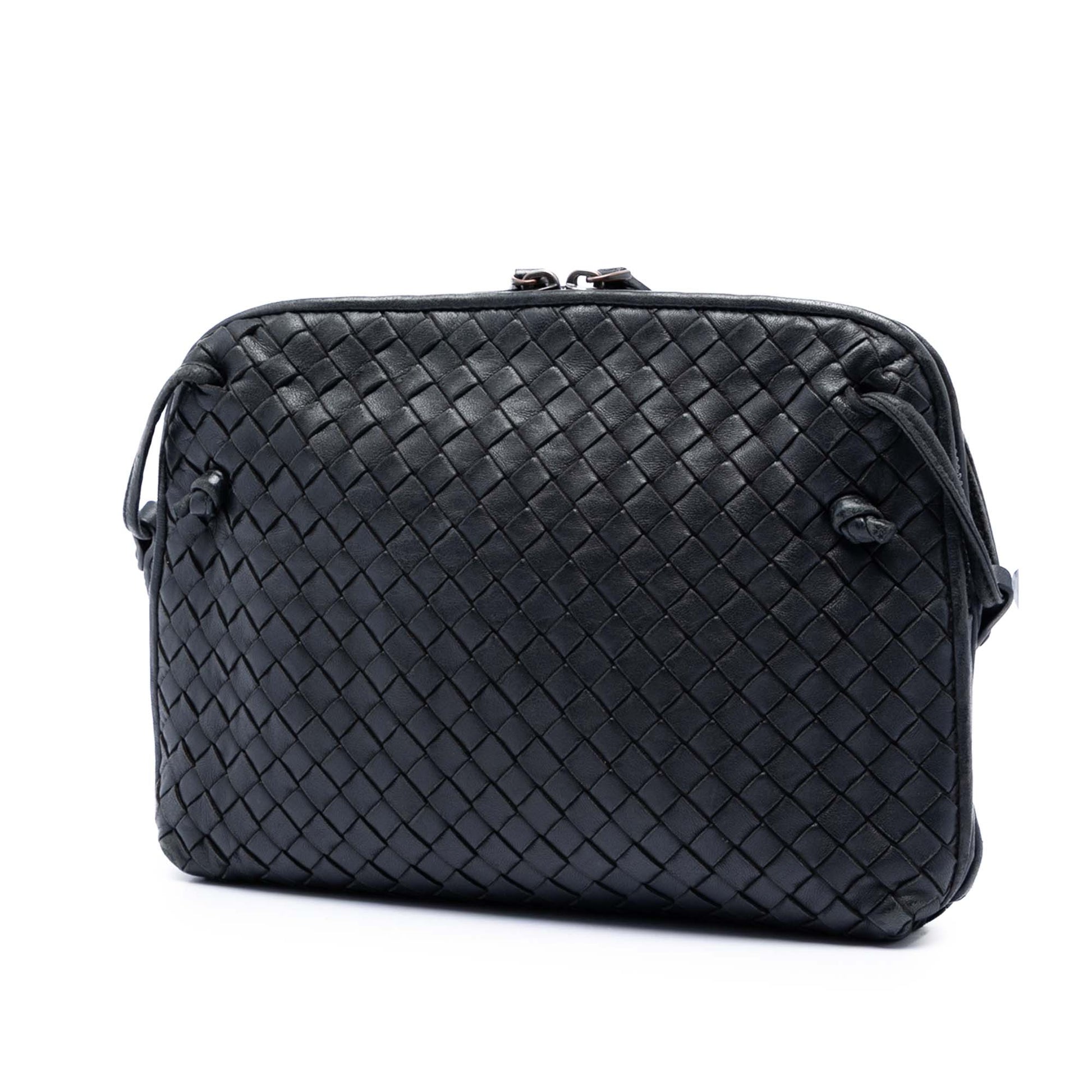 Bottega Veneta Nappa Intrecciato Nodini Crossbody