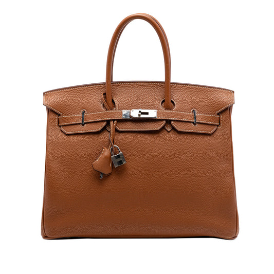 Hermès Togo Birkin Retourne 35