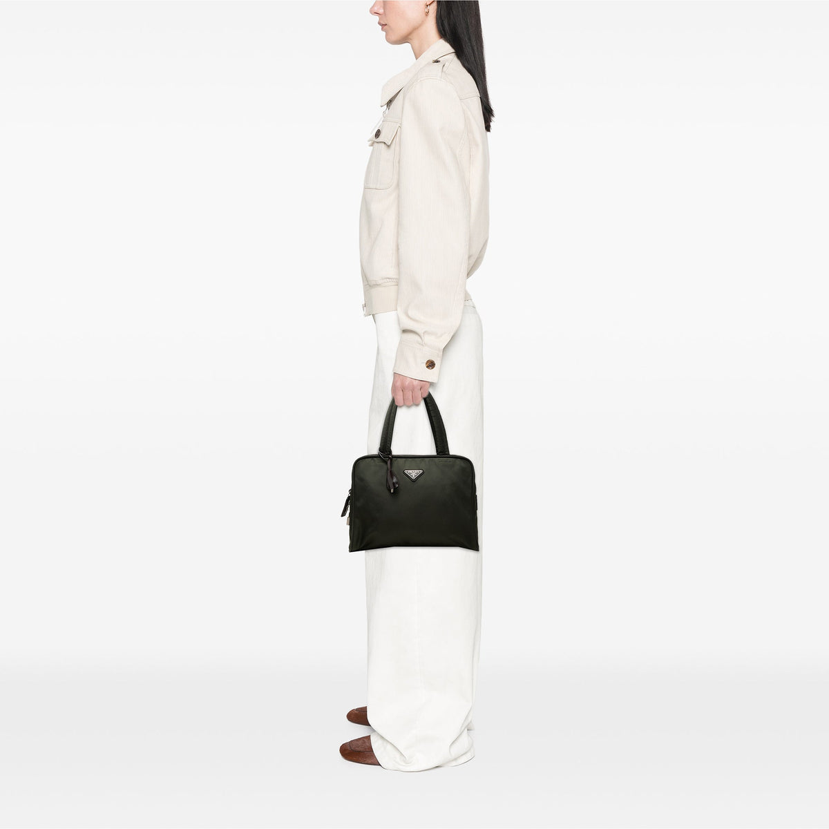 Prada Tessuto Handbag