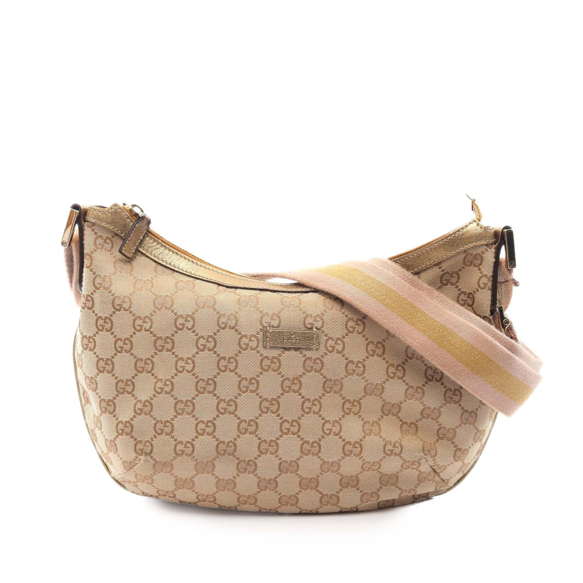 Gucci GG Canvas Web Crossbody