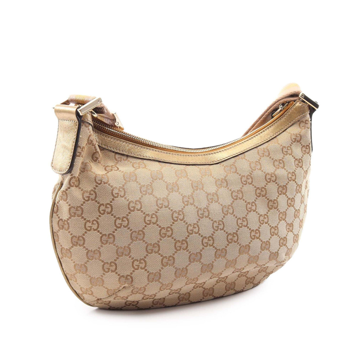 Gucci GG Canvas Web Crossbody