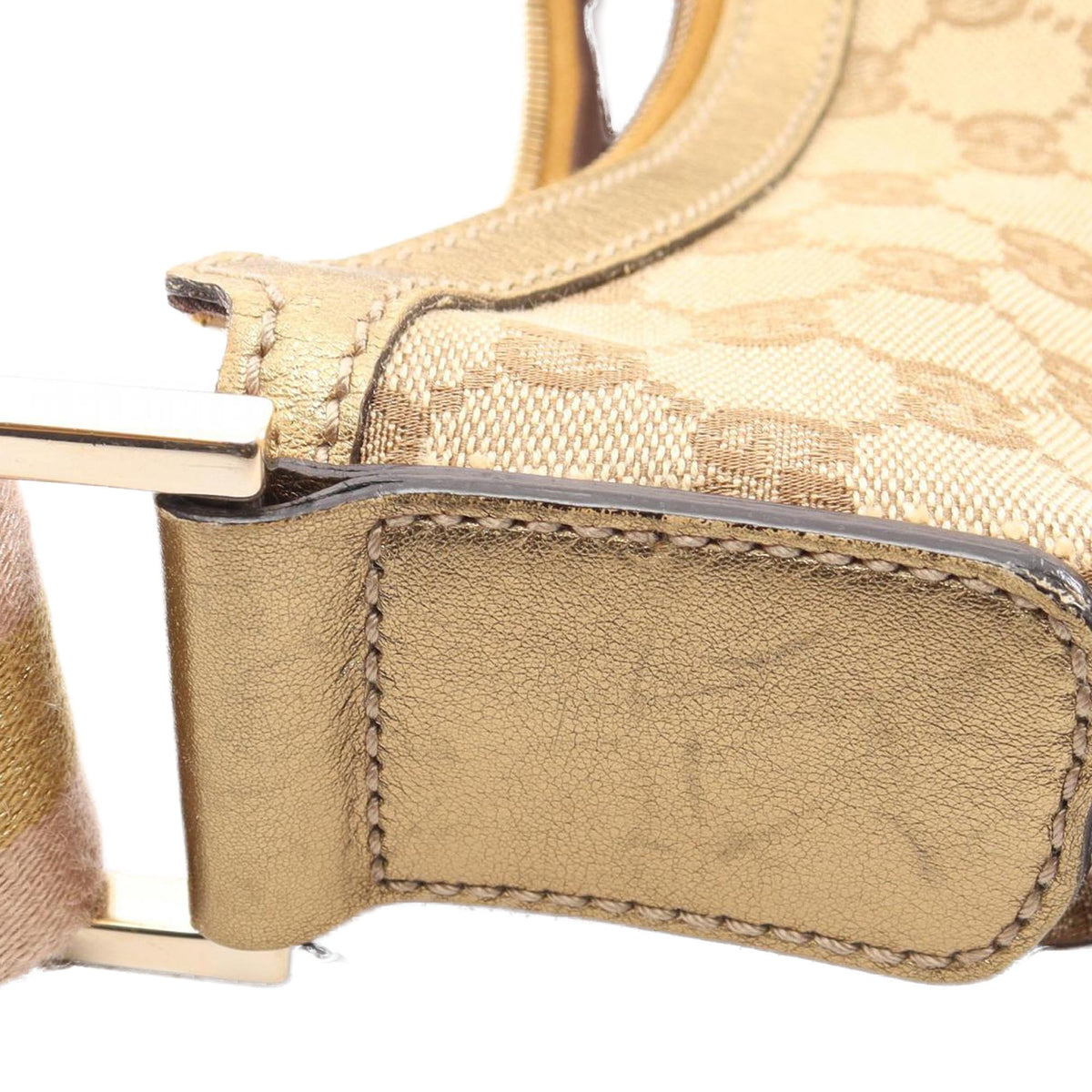 Gucci GG Canvas Web Crossbody