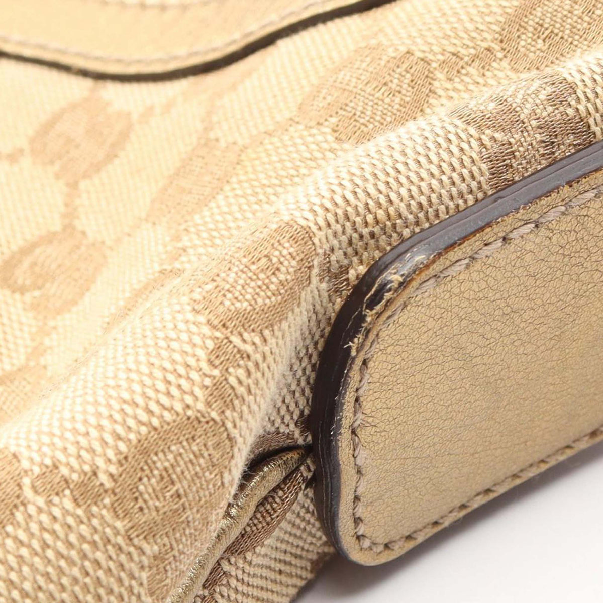 Gucci GG Canvas Web Crossbody