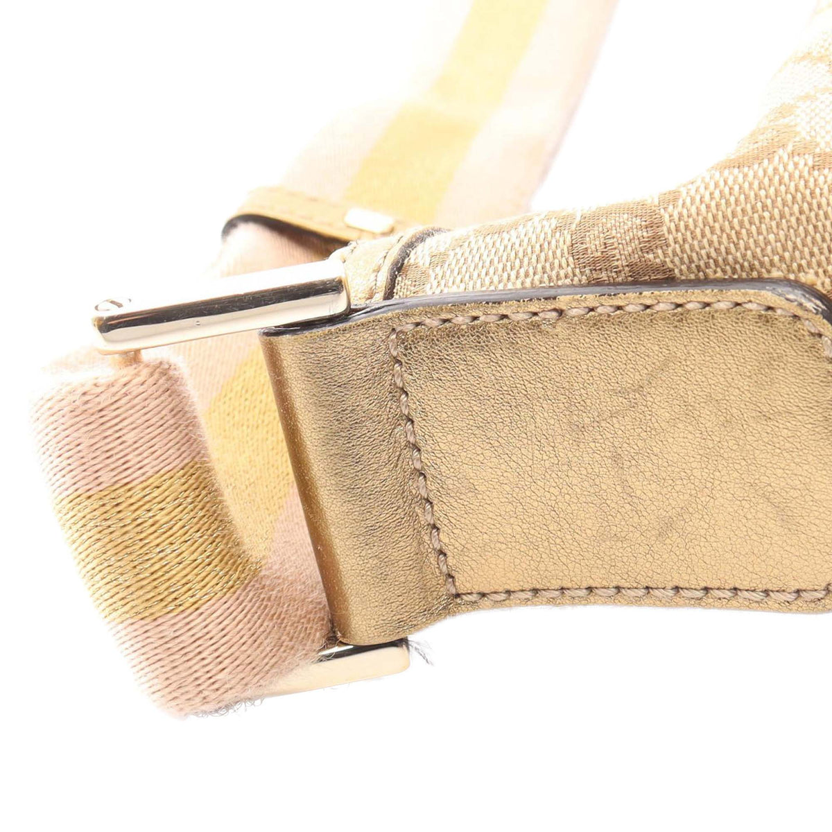 Gucci GG Canvas Web Crossbody