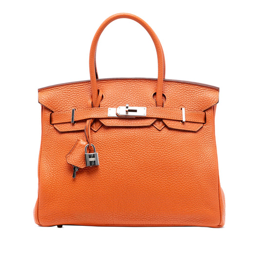 HermÃ¨s Togo Birkin Retourne 30