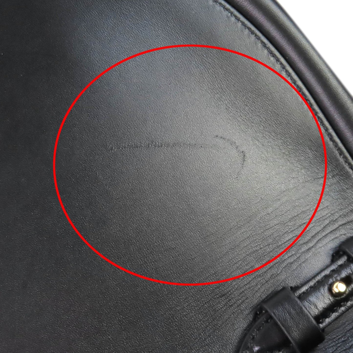 Ferragamo Calfskin Aura Crescent Satchel