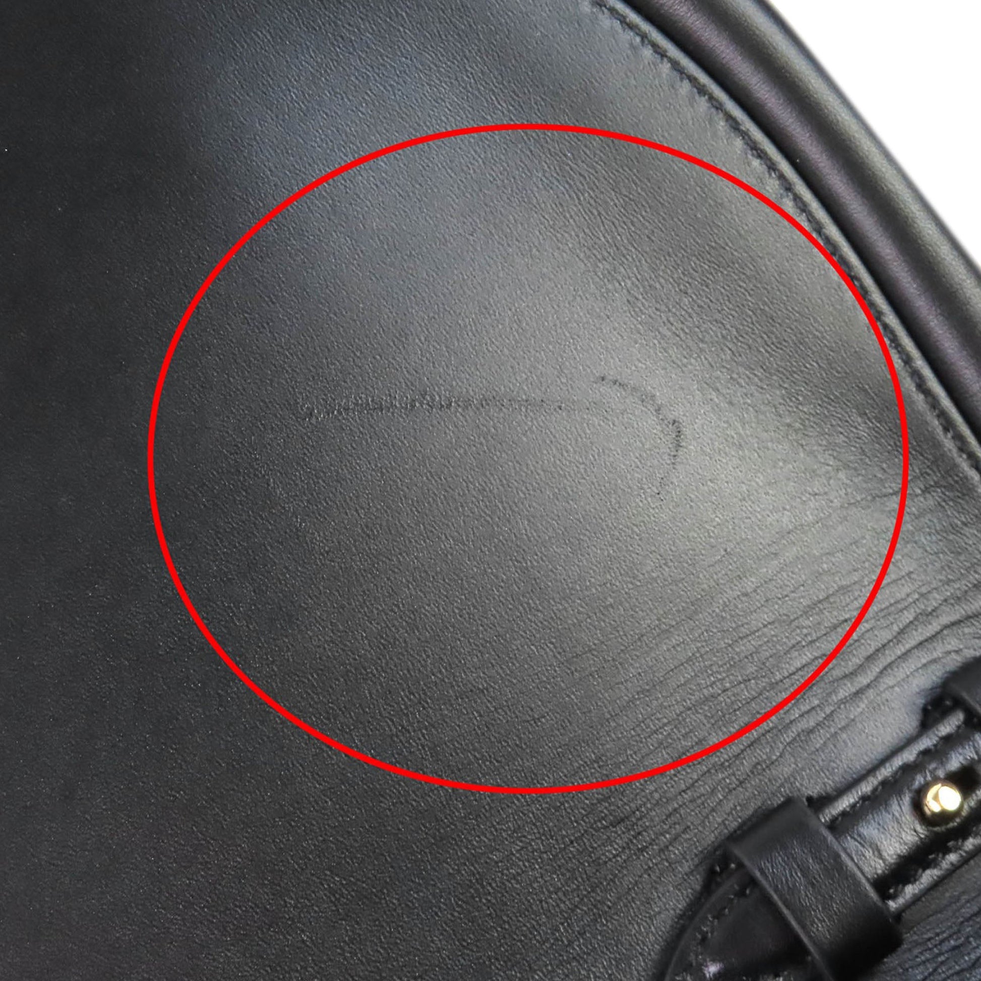Ferragamo Calfskin Aura Crescent Satchel