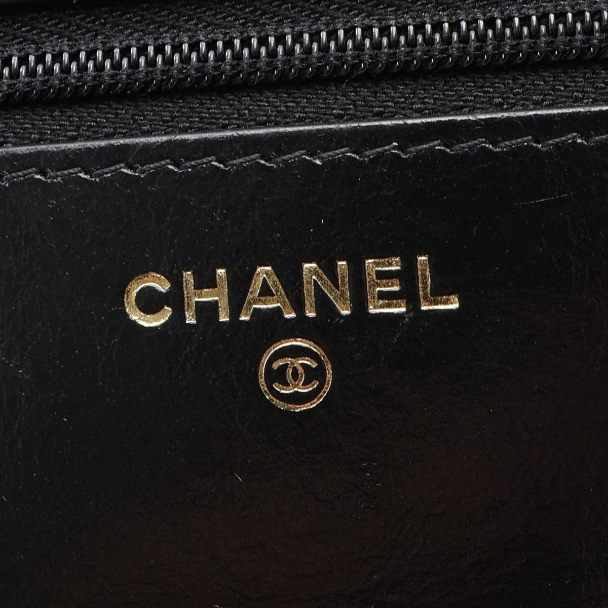 Chanel CC Quilted Lambskin Wallet on Chain
