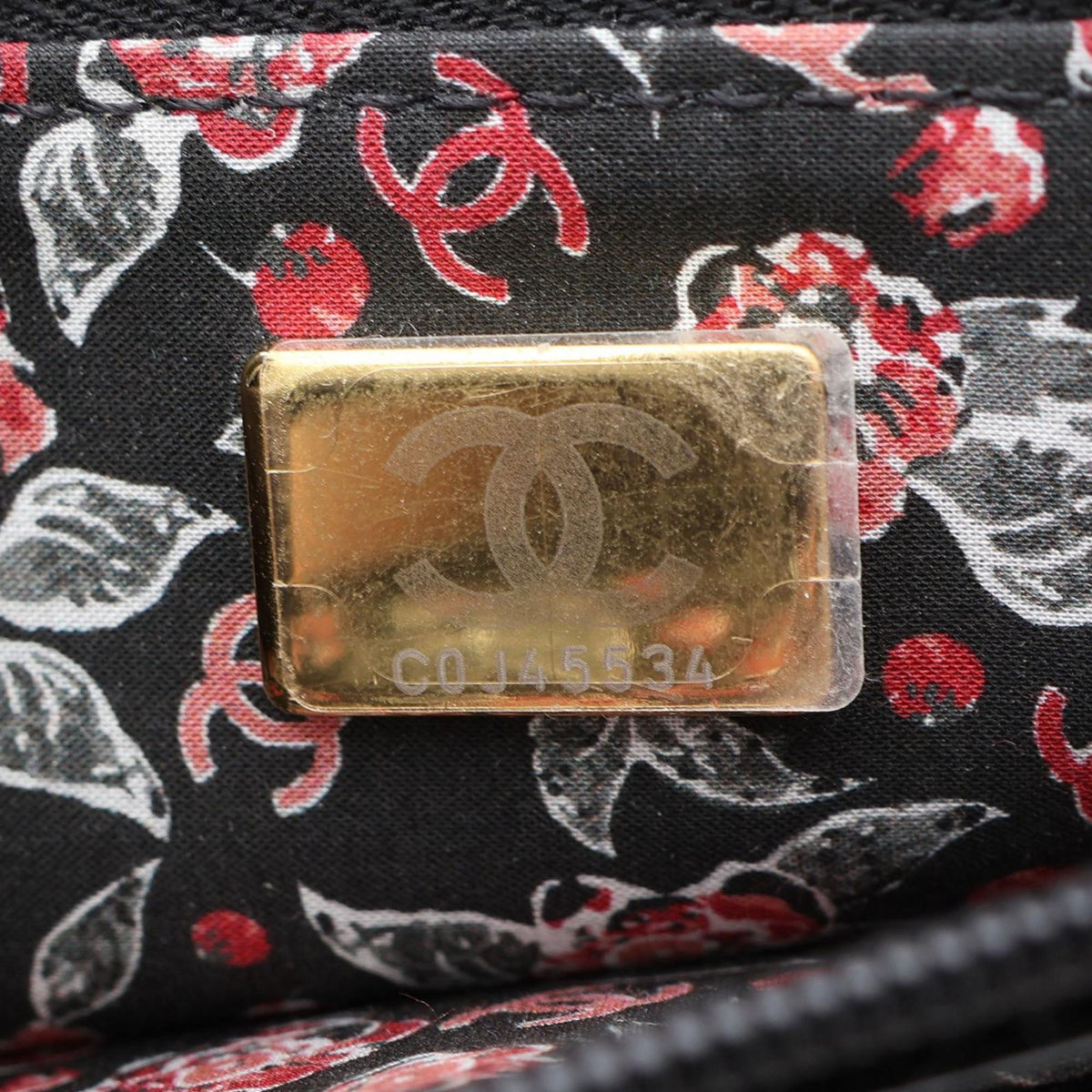 Chanel CC Quilted Lambskin Wallet on Chain