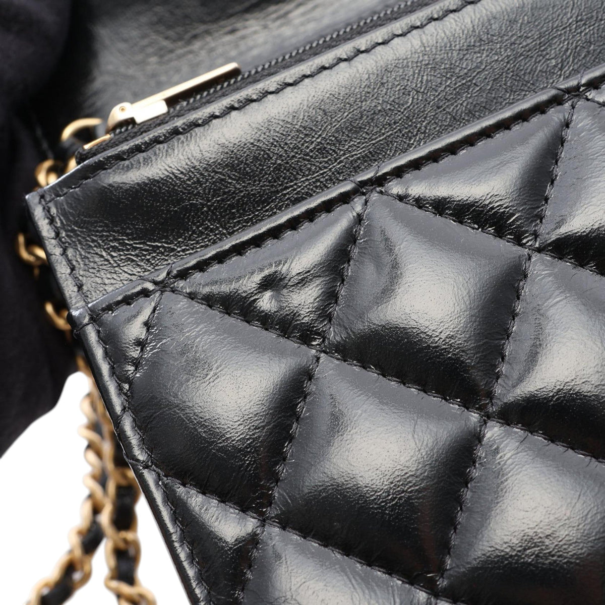 Chanel CC Quilted Lambskin Wallet on Chain