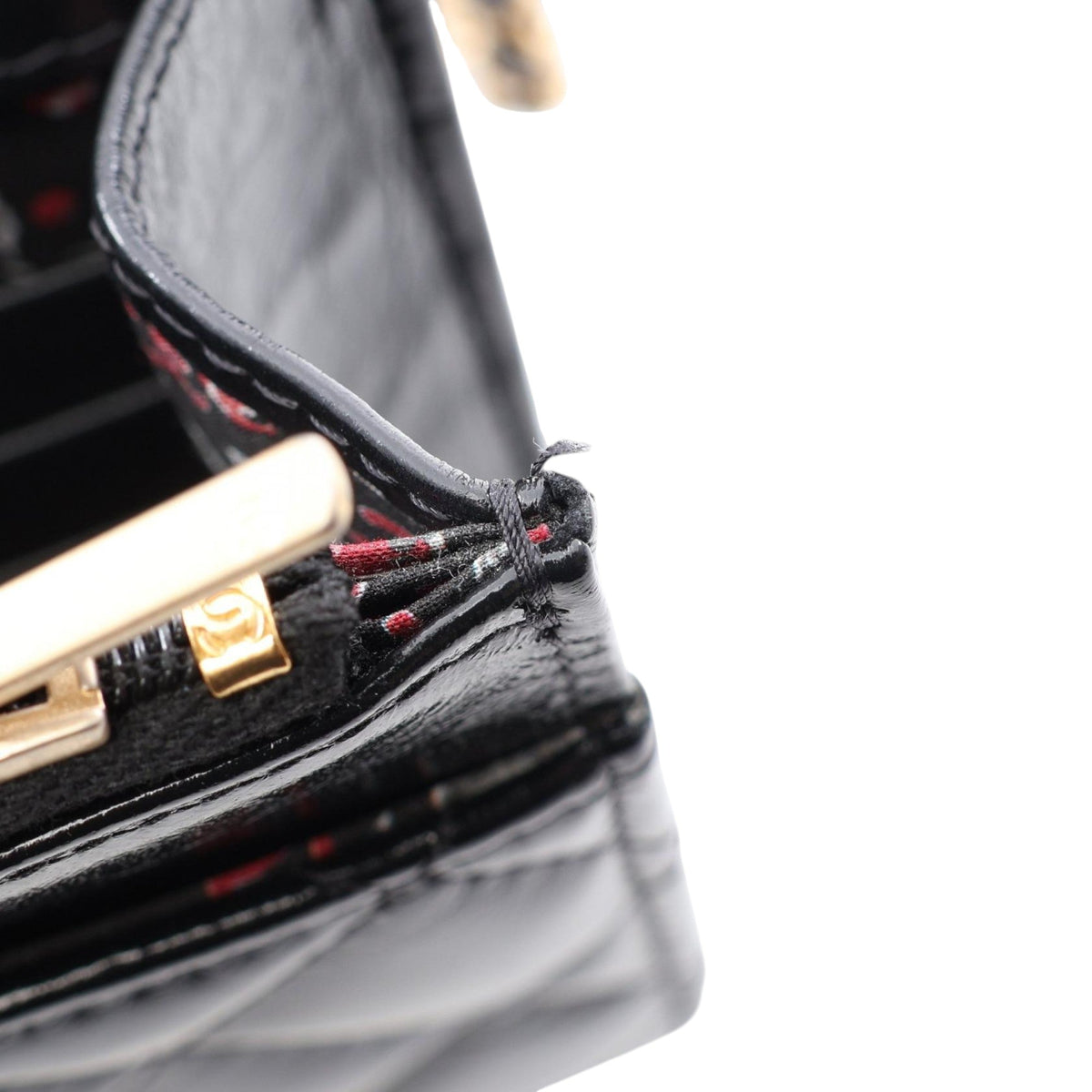 Chanel CC Quilted Lambskin Wallet on Chain