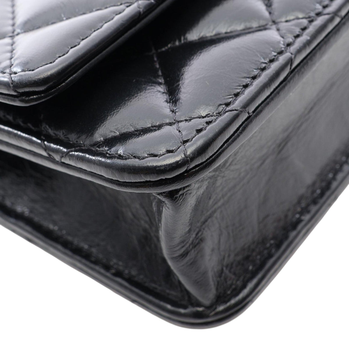 Chanel CC Quilted Lambskin Wallet on Chain